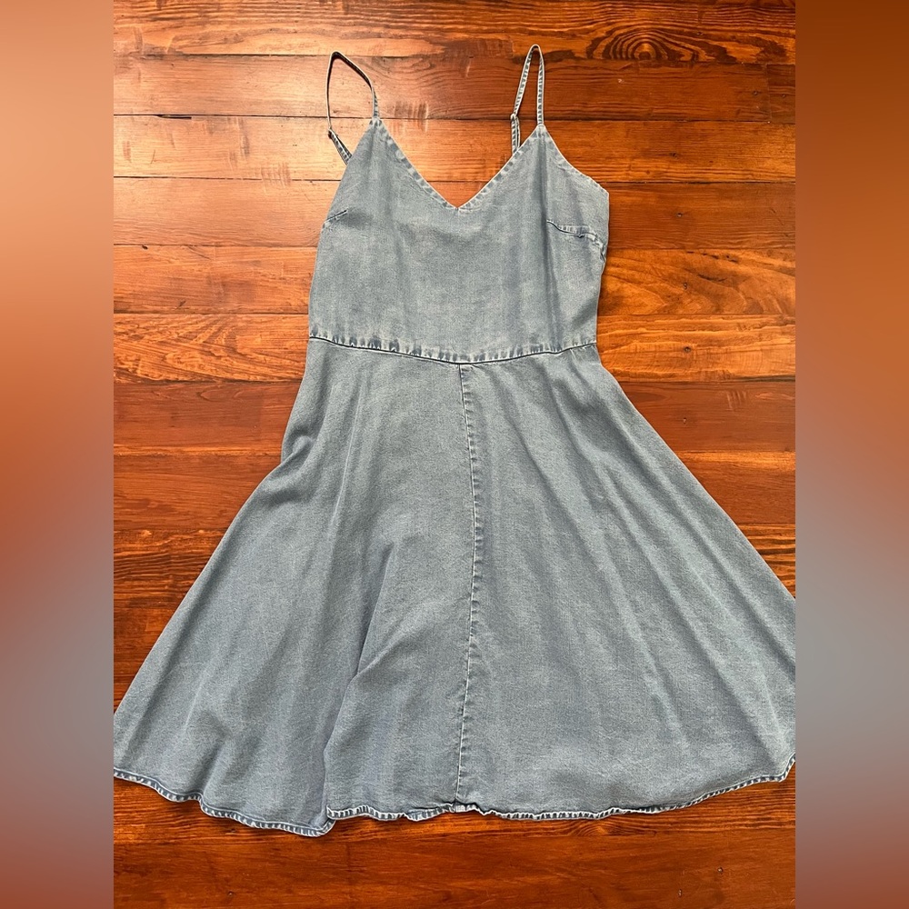 Gap Denim Dress Size Medium
